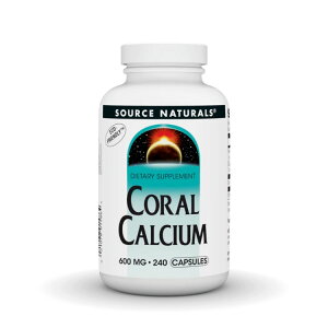 �\�[�X�i�`�������Y �R�[�����J���V�E�� 600mg 240�J�v�Z�� Source Naturals Coral Calcium 600 mg 240 Capsule �y�����񂹏��i�z�y���킹�Ĕ��������z
