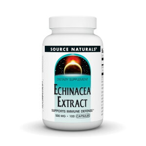 �\�[�X�i�`�������Y �G�L�i�Z�A�G�L�X 500mg 100�J�v�Z�� Source Naturals Echinacea Extract 500 mg 100 Capsule �y�����񂹏��i�z�y���킹�Ĕ��������z
