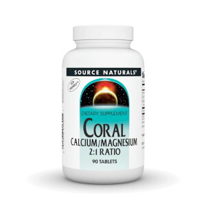 �\�[�X�i�`�������Y �R�[�����J���V�E�����}�O�l�V�E�� 90�� Source Naturals Coral Calcium/Magnesium 90 Tablet �y�����񂹏��i�z�y���킹�Ĕ��������z