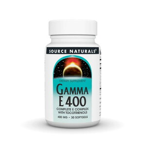 �\�[�X�i�`�������Y �K���}E400�R���v���b�N�X 400mg 30�\�t�g�W�F�� Source Naturals Gamma E 400 Complex 400 mg 30 Softgel �y�����񂹏��i�z�y���킹�Ĕ��������z