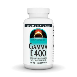 �\�[�X�i�`�������Y �K���}E400�R���v���b�N�X 400mg 120�\�t�g�W�F�� Source Naturals Gamma E 400 Complex 400 mg 120 Softgel �y�����񂹏��i�z�y���킹�Ĕ��������z