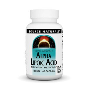 �\�[�X�i�`�������Y �A���t�@���|�_ 100mg 60�J�v�Z�� Source Naturals Alpha Lipoic Acid 100 mg 60 Capsule �y�����񂹏��i�z�y���킹�Ĕ��������z