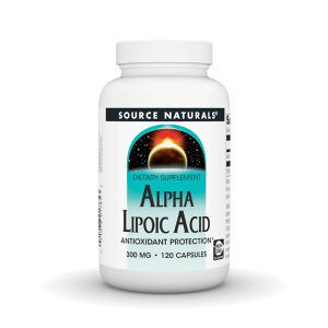 �\�[�X�i�`�������Y �A���t�@���|�_ 300mg 120�J�v�Z�� Source Naturals Alpha Lipoic Acid 300 mg 120 Capsule �y�����񂹏��i�z�y���킹�Ĕ��������z
