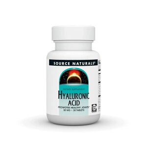 �\�[�X�i�`�������Y �q�A�������_ 50mg 30�� Source Naturals Hyaluronic Acid 50 mg 30 Tablet �y�����񂹏��i�z�y���킹�Ĕ��������z