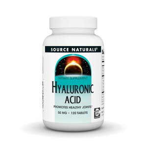 �\�[�X�i�`�������Y �q�A�������_ 50mg 120�� Source Naturals Hyaluronic Acid 50 mg 120 Tablet �y�����񂹏��i�z�y���킹�Ĕ��������z