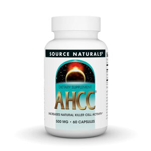 �\�[�X�i�`�������Y AHCC 500mg 60�J�v�Z�� Source Naturals AHCC 500 mg 60 Capsule �y�����񂹏��i�z�y���킹�Ĕ��������z