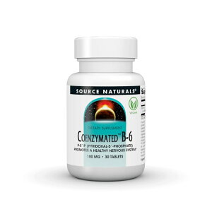 �\�[�X�i�`�������Y �R�G���U�C���C�e�b�h �r�^�~��B-6 100mg 30�� Source Naturals Coenzymated�EVitamin B-6 100 mg 30 Tablet �y�����񂹏��i�z�y���킹�Ĕ��������z