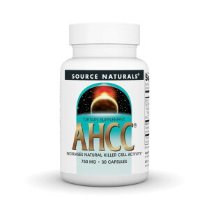 �\�[�X�i�`�������Y AHCC 750mg 30�J�v�Z�� Source Naturals AHCC 750 mg 30 Capsule �y�����񂹏��i�z�y���킹�Ĕ��������z