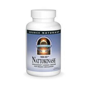 �\�[�X�i�`�������Y �i�b�g�E�L�i�[�[�iNSK-SD�j �x�W�^���A���J�v�Z�� SOURCE NATURALS Nattokinase NSK-SD�� 100 mg 30 Vegetarian Capsule �y�����񂹏��i�z�y���킹�Ĕ��������z