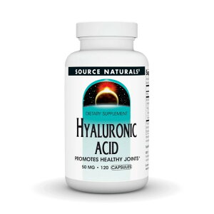 �\�[�X�i�`�������Y �q�A�������_ 50mg 120�J�v�Z�� Source Naturals Hyaluronic Acid 50 mg 120 Capsule �y�����񂹏��i�z�y���킹�Ĕ��������z
