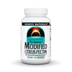 �\�[�X�i�`�������Y ���f�B�t�@�C�h �V�g���X�y�N�`�� �y�N�g�C�~���[�� 750mg 90�J�v�Z�� Source Naturals Modified Citrus Pectin PectImmune�E750 mg 90 Capsule �y�����񂹏��i�z�y���킹�Ĕ��������z