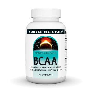 �\�[�X�i�`�������Y BCAA 733mg 60�J�v�Z�� Source Naturals BCAA 733 mg 60 Capsule �y�����񂹏��i�z�y���킹�Ĕ��������z