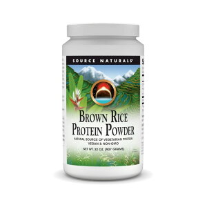 �\�[�X�i�`�������Y �u���E�����C�X�v���e�C�� �p�E�_�[ 908g Source Naturals Brown Rice Protein 32 oz. Powder �y�����񂹏��i�z�y���킹�Ĕ��������z
