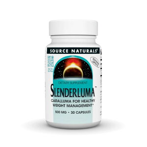 �\�[�X�i�`�������Y �X�����_�[ ���} 500mg 30�J�v�Z�� Source Naturals Slenderluma�E500 mg 30 Capsule �y�����񂹏��i�z�y���킹�Ĕ��������z