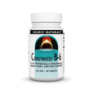 �\�[�X�i�`�������Y �R�G���U�C���C�e�b�h �r�^�~��B-6 333mg 60�� Source Naturals Coenzymated�EVitamin B-6 333 mg 60 Tablet �y�����񂹏��i�z�y���킹�Ĕ��������z