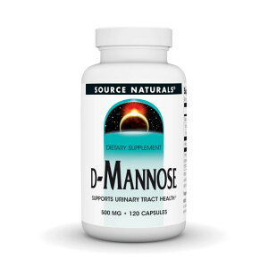 �\�[�X�i�`�������Y D-�}���m�[�X 500mg 120�J�v�Z�� Source Naturals D-Mannose 500 mg 120 Capsule �y�����񂹏��i�z�y���킹�Ĕ��������z