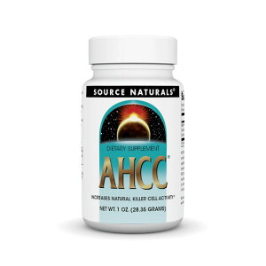 �\�[�X�i�`�������Y AHCC �p�E�_�[ 28g Source Naturals AHCC 1 oz. Powder �y�����񂹏��i�z�y���킹�Ĕ��������z