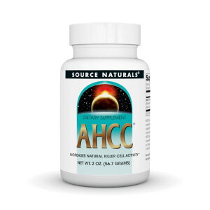 �\�[�X�i�`�������Y AHCC �p�E�_�[ 57g Source Naturals AHCC 2 oz. Powder �y�����񂹏��i�z�y���킹�Ĕ��������z