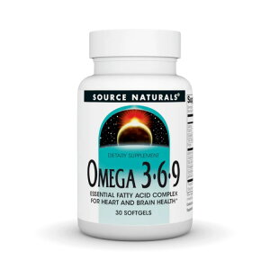 �\�[�X�i�`�������Y �I���K3-6-9 30�\�t�g�W�F�� Source Naturals Omega 3-6-9 30 Softgel �y�����񂹏��i�z�y���킹�Ĕ��������z