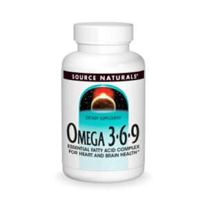 �\�[�X�i�`�������Y �I���K3-6-9 �\�t�g�W�F�� SOURCE NATURALS Omega 3-6-9 120 Softgel �y�����񂹏��i�z�y���킹�Ĕ��������z