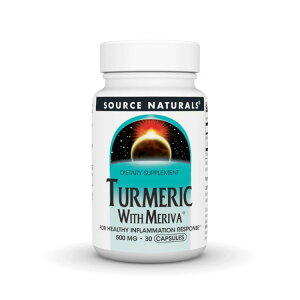 �\�[�X�i�`�������Y �^�[�����b�N �����[�o�z�� 500mg 30�J�v�Z�� Source Naturals Turmeric with Meriva 500 mg 30 Capsule �y�����񂹏��i�z�y���킹�Ĕ��������z