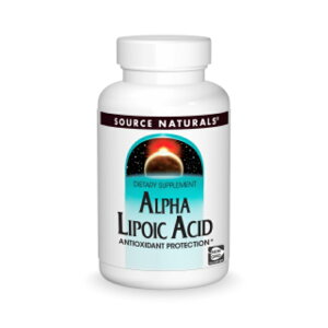 �\�[�X�i�`�������Y �A���t�@���|�_ �J�v�Z�� SOURCE NATURALS Alpha Lipoic Acid 600 mg 60 Capsule �y�����񂹏��i�z�y���킹�Ĕ��������z
