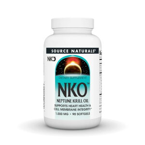 �\�[�X�i�`�������Y NKO �l�v�`���[���N�����I�C�� 1000mg 90�\�t�g�W�F�� Source Naturals NKO Neptune Krill Oil 1000 mg 90 Softgel �y�����񂹏��i�z�y���킹�Ĕ��������z