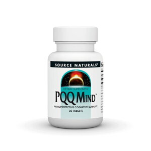 �\�[�X�i�`�������Y PQQ�}�C���h 30�� Source Naturals PQQ Mind�E30 Tablet �y�����񂹏��i�z�y���킹�Ĕ��������z