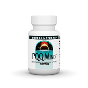 �\�[�X�i�`�������Y PQQ�}�C���h 60�� Source Naturals PQQ Mind�E60 Tablet �y�����񂹏��i�z�y���킹�Ĕ��������z