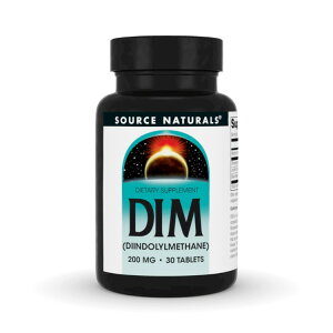 �\�[�X�i�`�������Y DIM�i�W�C���h�������^���j200mg 30�� Source Naturals DIM 200 mg 30 Tablet �y�����񂹏��i�z�y���킹�Ĕ��������z