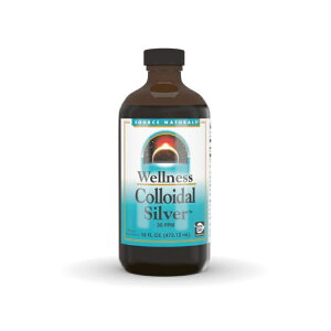 �\�[�X�i�`�������Y �E�F���l�X �R���C�_���V���o�[ 30ppm ���L�b�h 473mL Source Naturals Wellness Colloidal Silver�E30 ppm 16 fl. oz. Liquid �y�����񂹏��i�z�y���킹�Ĕ��������z