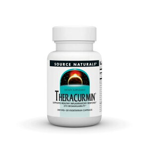 �\�[�X�i�`�������Y �e���N���~�� 300mg 30�x�W�J�v�Z�� Source Naturals Theracurmin 300 mg 30 Vegetarian Capsule �y�����񂹏��i�z�y���킹�Ĕ��������z