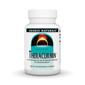 �\�[�X�i�`�������Y �e���N���~�� 300mg 60�x�W�J�v�Z�� Source Naturals Theracurmin 300 mg 60 Vegetarian Capsule �y�����񂹏��i�z�y���킹�Ĕ��������z