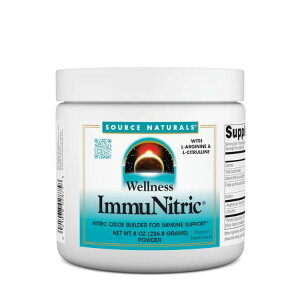 �\�[�X�i�`�������Y �E�F���l�X �C�~���j�g���b�N �p�E�_�[ 227g Source Naturals Wellness ImmuNitric 8 oz. Powder �y�����񂹏��i�z�y���킹�Ĕ��������z