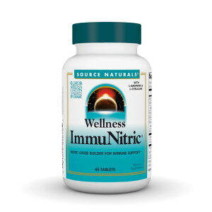 �\�[�X�i�`�������Y �E�F���l�X �C�~���j�g���b�N 45�� Source Naturals Wellness ImmuNitric 45 Tablet �y�����񂹏��i�z�y���킹�Ĕ��������z