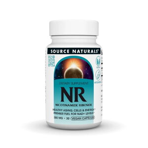 �\�[�X�i�`�������Y NR �j�R�`���A�~�h���{�V�h 300mg 30�x�W�J�v�Z�� Source Naturals NR Nicotinamide Riboside 300 mg 30 Vegetarian Capsule �y�����񂹏��i�z�y���킹�Ĕ��������z