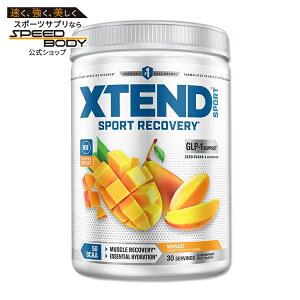 �G�N�X�e���h �X�|�[�c BCAA�p�E�_�[ �}���S�[�� 30�H�� Xtend Sport BCAA Powder Mango 30 servings �؃g�� �g���[�j���O �_�C�G�b�g �p�E�_�[