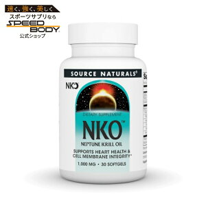 �\�[�X�i�`�������Y NKO �l�v�`���[���N�����I�C�� 1000mg 30�\�t�g�W�F�� Source Naturals NKO Neptune Krill Oil 1000 mg 30 Softgel �y�����񂹏��i�z�y���킹�Ĕ��������z