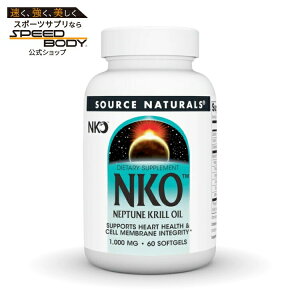�\�[�X�i�`�������Y NKO �l�v�`���[���N�����I�C�� 1000mg 60�\�t�g�W�F�� Source Naturals NKO Neptune Krill Oil 1000 mg 60 Softgel �y�����񂹏��i�z�y���킹�Ĕ��������z