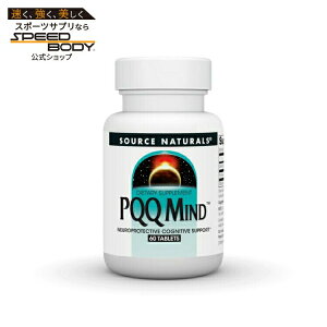 �\�[�X�i�`�������Y PQQ�}�C���h 60�� Source Naturals PQQ Mind�E60 Tablet �y�����񂹏��i�z�y���킹�Ĕ��������z