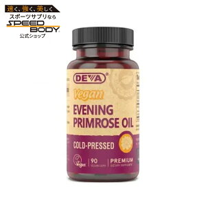 �f�o �r�[�K�� �C�u�j���O�v�������[�Y�I�C�� 90�x�W�J�v�Z�� DEVA Vegan Evening Primrose Oil 90 CAPVEGI �y�����񂹏��i�z