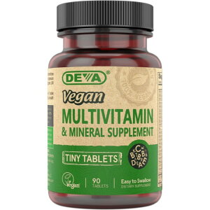 �f�B�[�o ���B�[�K�� �^�C�j�[�^�u���b�g �}���`�r�^�~�� 90�� DEVA Vegan Tiny Tablets Multi Vitamin 90 TABLET �y�����񂹏��i�z�y���킹�Ĕ��������z
