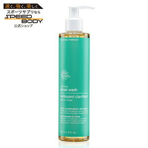 �A�[�X�T�C�G���X �N�����t�@�C���O �t�F�C�V�����E�H�b�V�� 237ml EARTH SCIENCE Clarifying Facial Wash 8 OUNCE �y�����񂹏��i�z