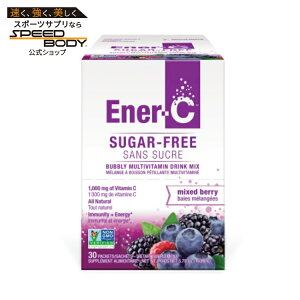 �y�|�C���gUP��15��20��-22���z�G�iC �V���K�[�t���[ �~�b�N�X�x���[ 30�p�b�N ENER-C Ener-C Sugar Free Mixed Berry 30 PKT �y�����񂹏��i�z