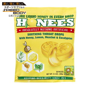 �n�j�[�Y �n�j�[�����������\�[�� �̂ǈ� 20�� HONEES Honey Lemon Menthol Bag 20 LOZENGE �y�����񂹏��i�z
