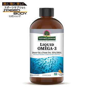 �l�C�`���[�Y�A���T�[ �t��I���K3 �f�B�[�v�V�[�t�B�b�V���I�C�� EPA/DHA 454g NATURE'S ANSWER Liquid Omega 3 Deep Sea Fish Oil EPA/DHA 16 OUNCE �y�����񂹏��i�z