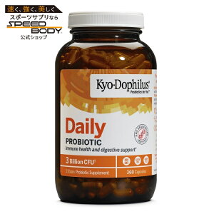 �L���[���b�N �L���[�h�t�B���X �ϔM�v���o�C�I�e�B�N�X 360�J�v�Z�� KYOLIC Kyo-Dophilus (Heat Stable Probiotic) 360 CAPSULE �y�����񂹏��i�z