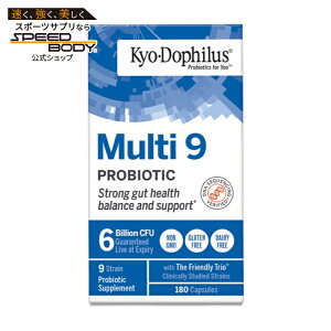 �L���[���b�N �L���[�h�t�B���X9 180�J�v�Z�� KYOLIC Kyo-Dophilus 9 180 CAPSULE �y�����񂹏��i�z