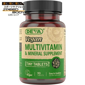 �f�B�[�o ���B�[�K�� �^�C�j�[�^�u���b�g �}���`�r�^�~�� 90�� DEVA Vegan Tiny Tablets Multi Vitamin 90 TABLET �y�����񂹏��i�z�y���킹�Ĕ��������z