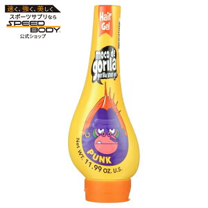 ���R�E�f�E�S���� �X�i�b�g �w�A�W�F�� �p���N�C�G���[ �`���[�u�^�C�v ��337g Moco de Gorila Snot Hair Gel Punk Yellow Squeeze Tube, 11.9oz �y�����񂹏��i�z